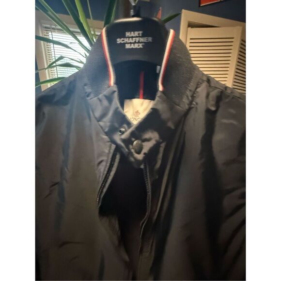 MONCLER MENS REPPE LIGHT JACKET NYLON SIZE 3 - Picture 6 of 11